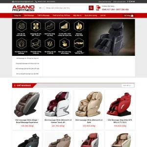 Mẫu website bán điện máy WordPress + Flatsome 3 Mẫu website bán điện máy WordPress + Flatsome